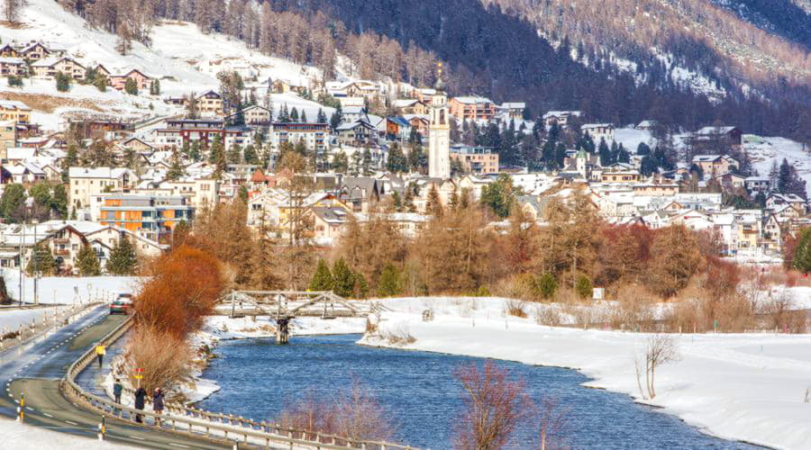 Top autohuuropties in Samedan